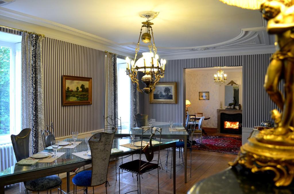 Chambres D'Hotes Chateau De Grunstein Stotzheim Buitenkant foto