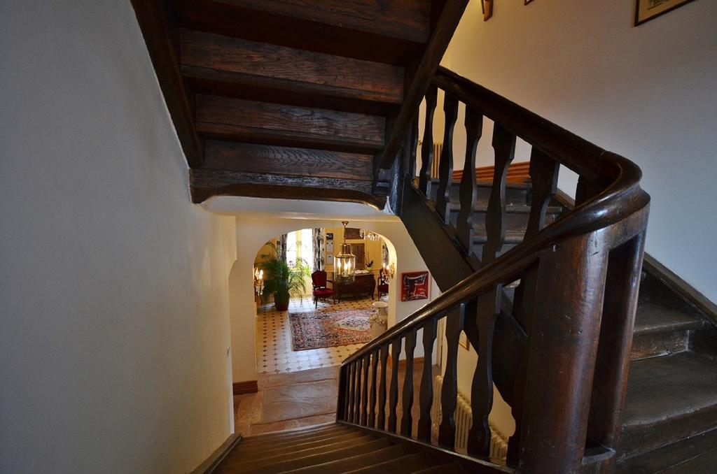 Chambres D'Hotes Chateau De Grunstein Stotzheim Buitenkant foto