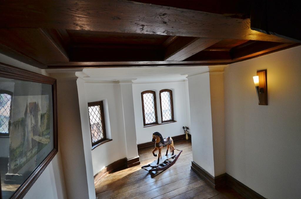 Chambres D'Hotes Chateau De Grunstein Stotzheim Buitenkant foto