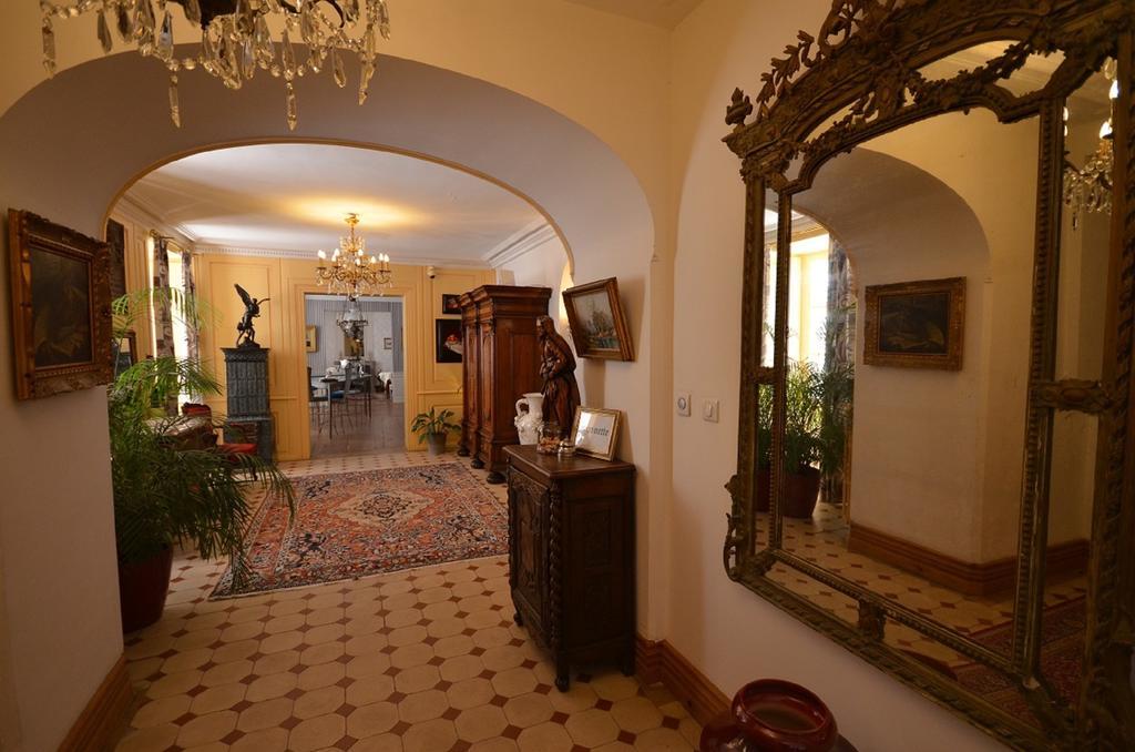 Chambres D'Hotes Chateau De Grunstein Stotzheim Buitenkant foto