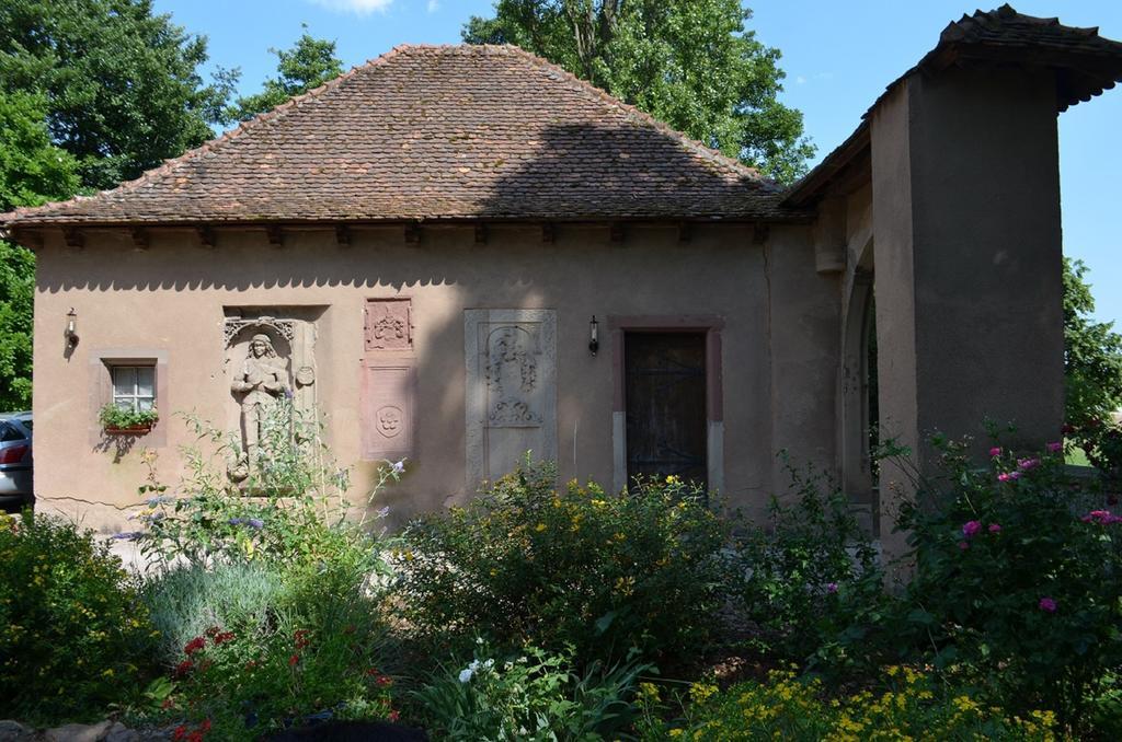 Chambres D'Hotes Chateau De Grunstein Stotzheim Buitenkant foto