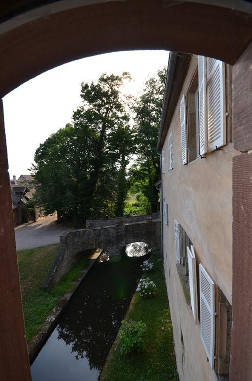Chambres D'Hotes Chateau De Grunstein Stotzheim Buitenkant foto
