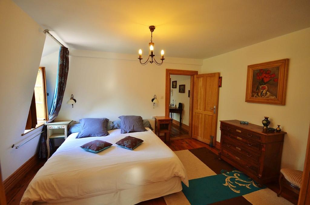 Chambres D'Hotes Chateau De Grunstein Stotzheim Kamer foto