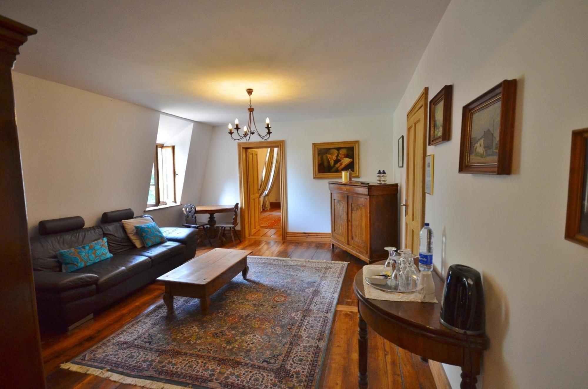 Chambres D'Hotes Chateau De Grunstein Stotzheim Kamer foto