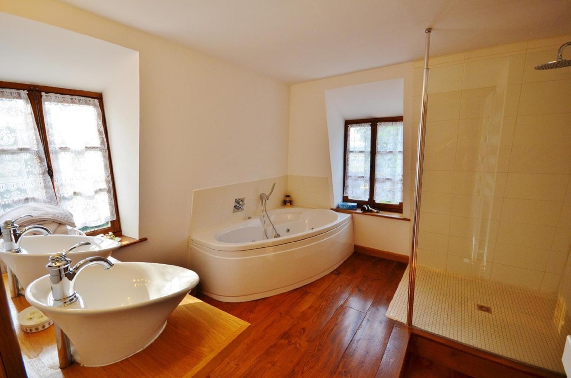 Chambres D'Hotes Chateau De Grunstein Stotzheim Kamer foto
