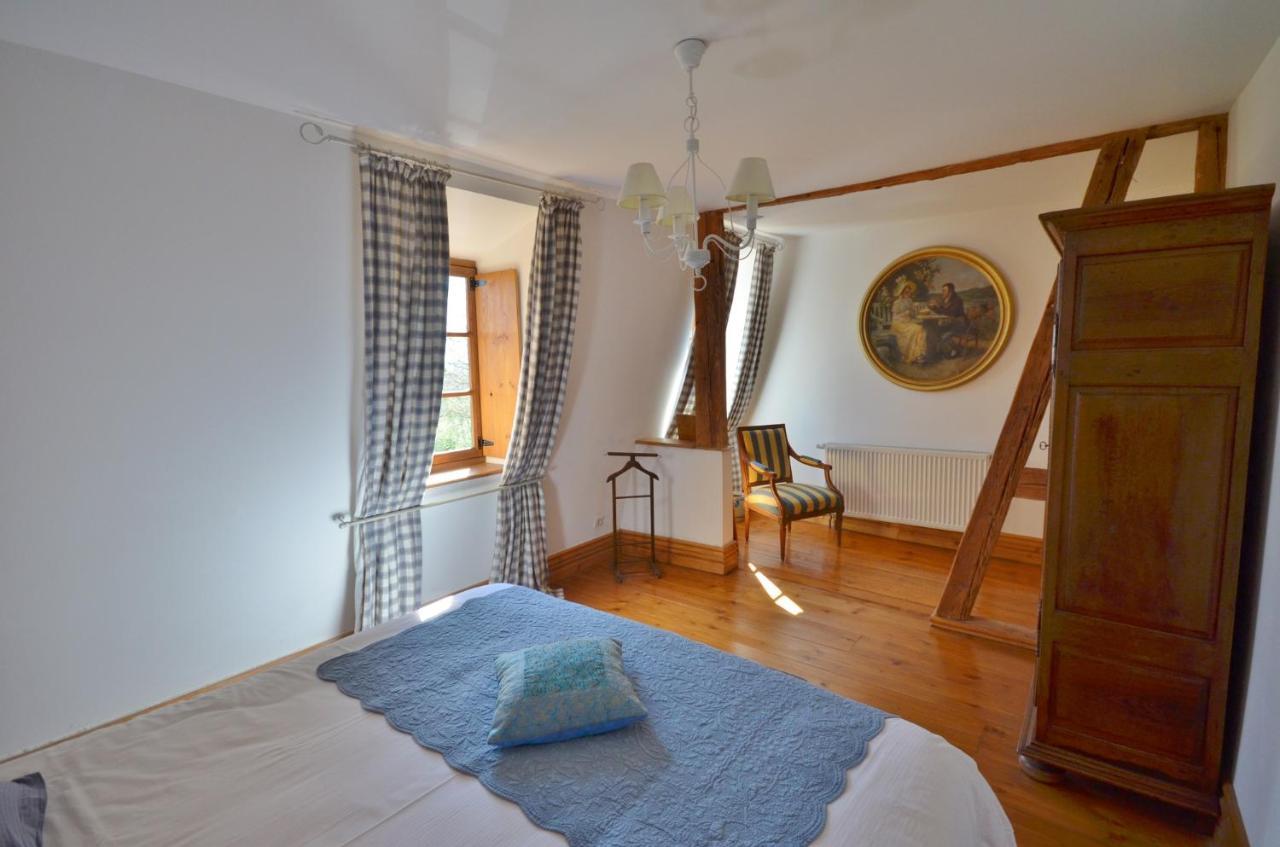 Chambres D'Hotes Chateau De Grunstein Stotzheim Buitenkant foto