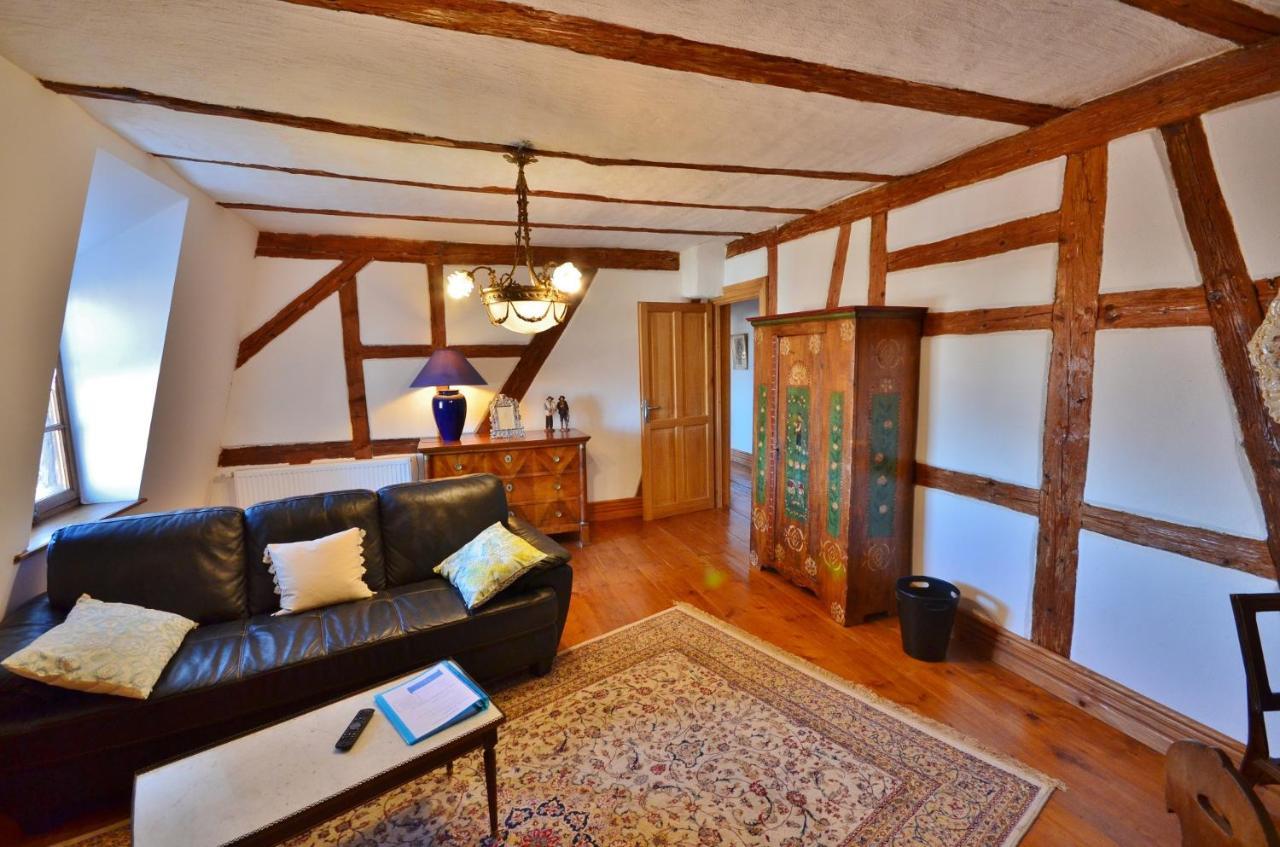Chambres D'Hotes Chateau De Grunstein Stotzheim Buitenkant foto