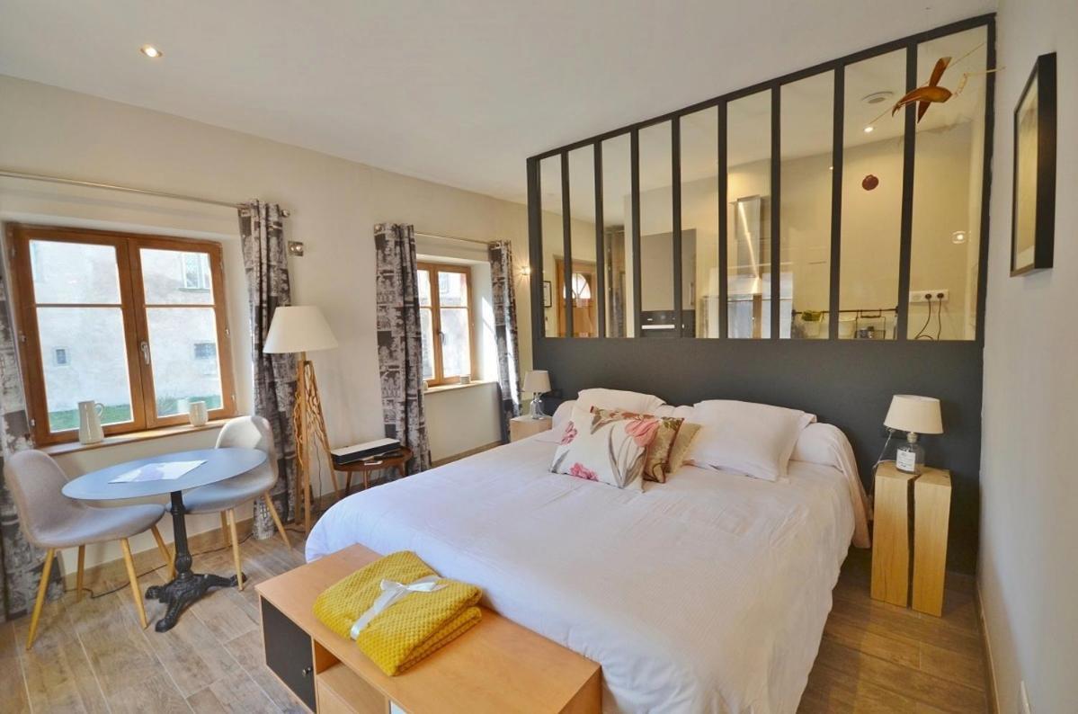 Chambres D'Hotes Chateau De Grunstein Stotzheim Buitenkant foto