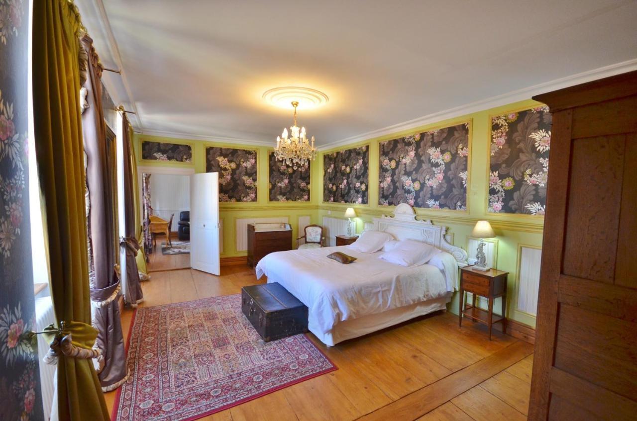Chambres D'Hotes Chateau De Grunstein Stotzheim Buitenkant foto
