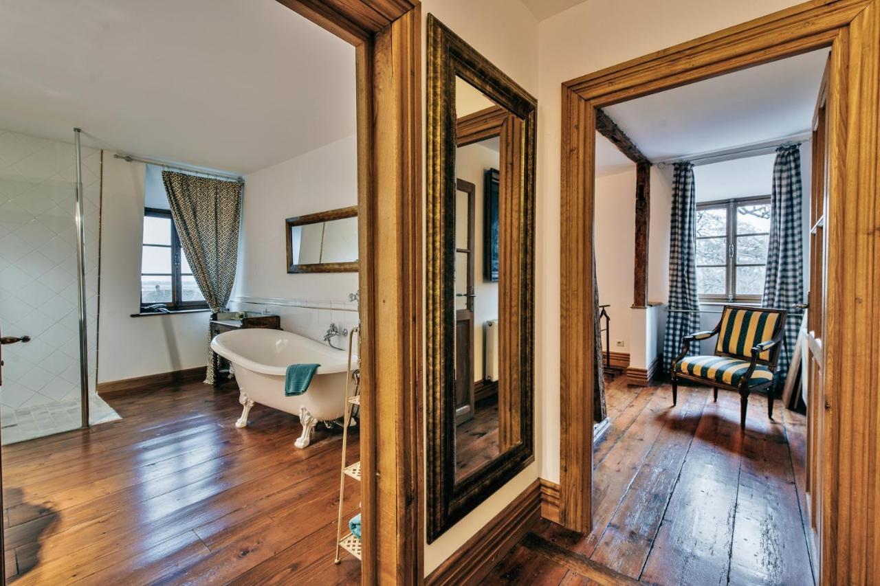 Chambres D'Hotes Chateau De Grunstein Stotzheim Buitenkant foto