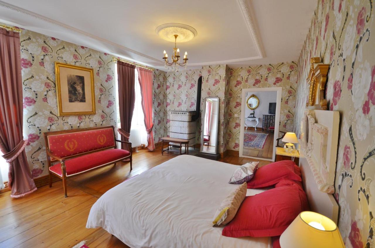 Chambres D'Hotes Chateau De Grunstein Stotzheim Buitenkant foto
