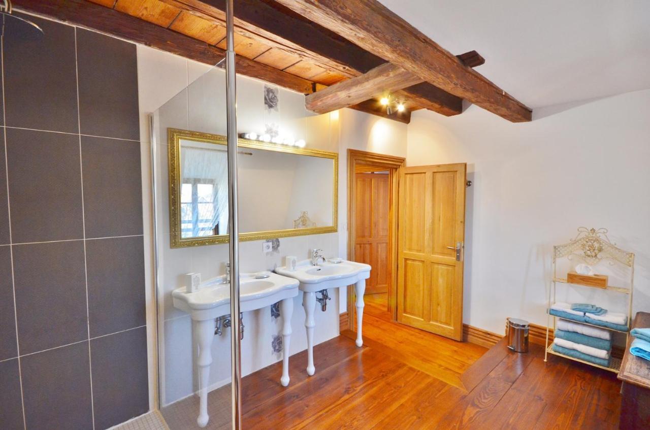 Chambres D'Hotes Chateau De Grunstein Stotzheim Buitenkant foto