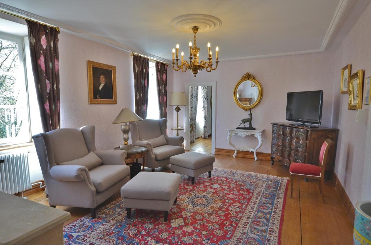 Chambres D'Hotes Chateau De Grunstein Stotzheim Buitenkant foto