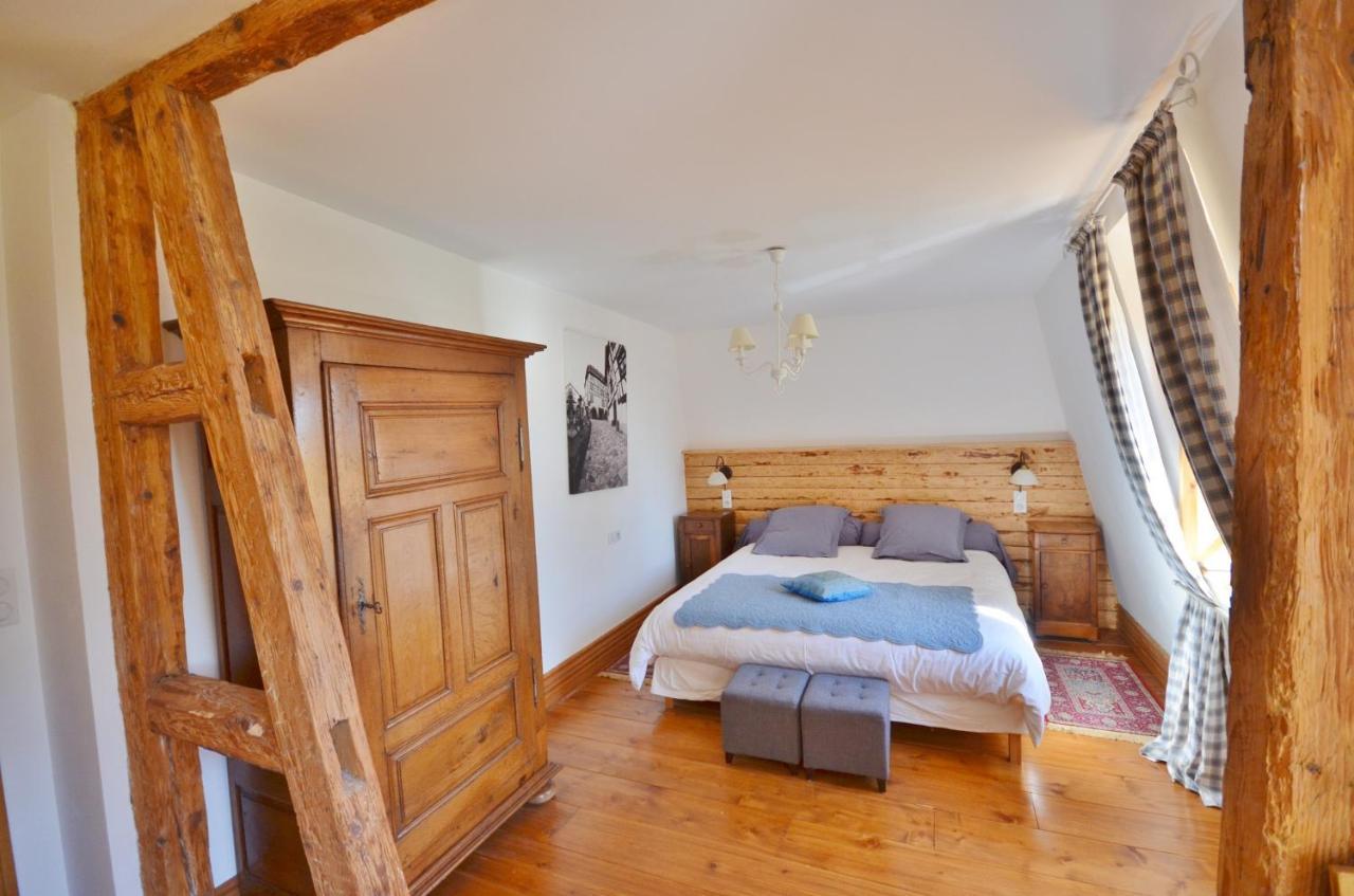 Chambres D'Hotes Chateau De Grunstein Stotzheim Buitenkant foto