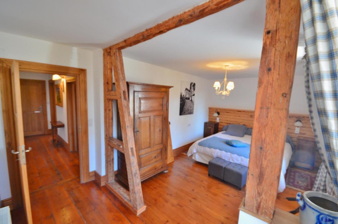 Chambres D'Hotes Chateau De Grunstein Stotzheim Buitenkant foto