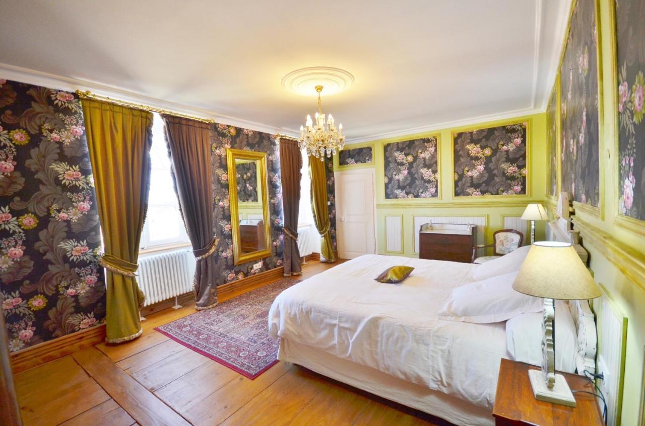 Chambres D'Hotes Chateau De Grunstein Stotzheim Buitenkant foto