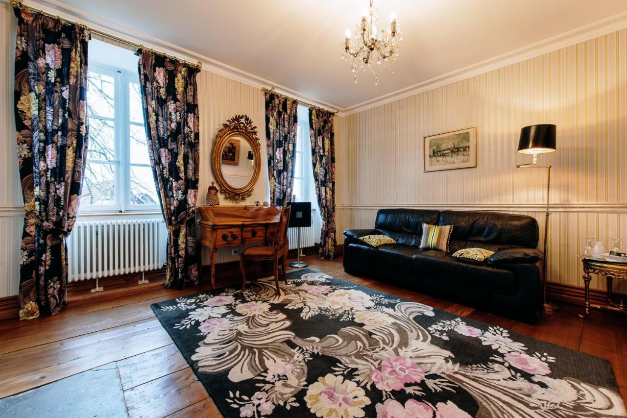 Chambres D'Hotes Chateau De Grunstein Stotzheim Buitenkant foto