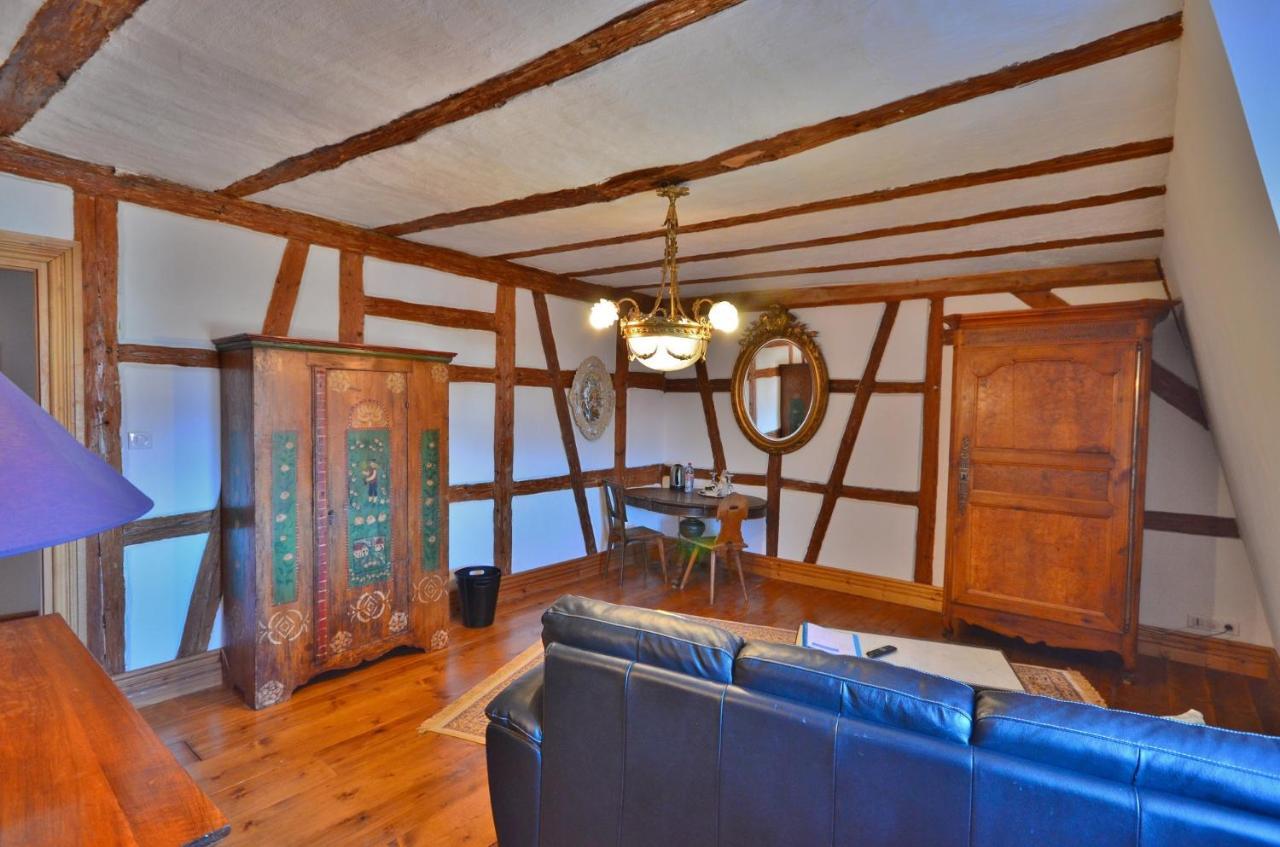 Chambres D'Hotes Chateau De Grunstein Stotzheim Buitenkant foto