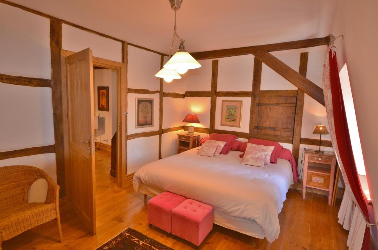 Chambres D'Hotes Chateau De Grunstein Stotzheim Buitenkant foto