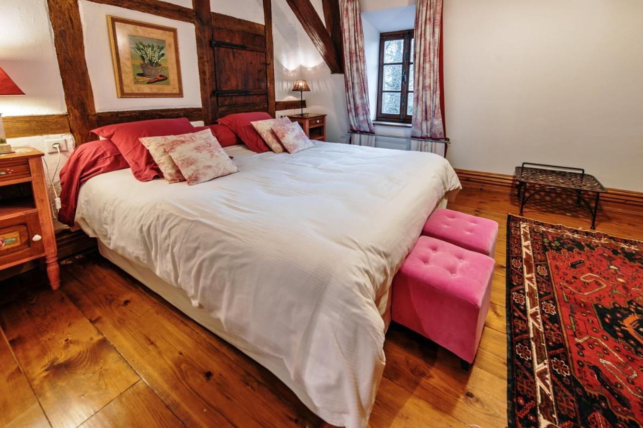 Chambres D'Hotes Chateau De Grunstein Stotzheim Buitenkant foto