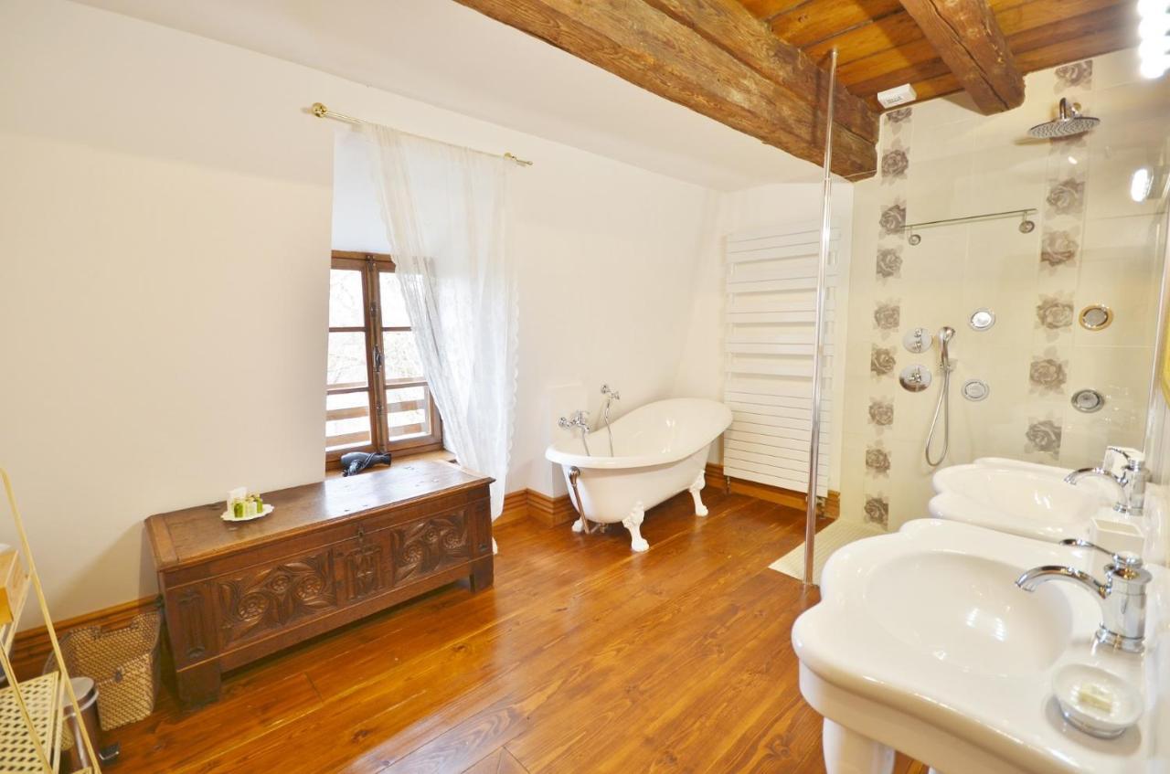 Chambres D'Hotes Chateau De Grunstein Stotzheim Buitenkant foto