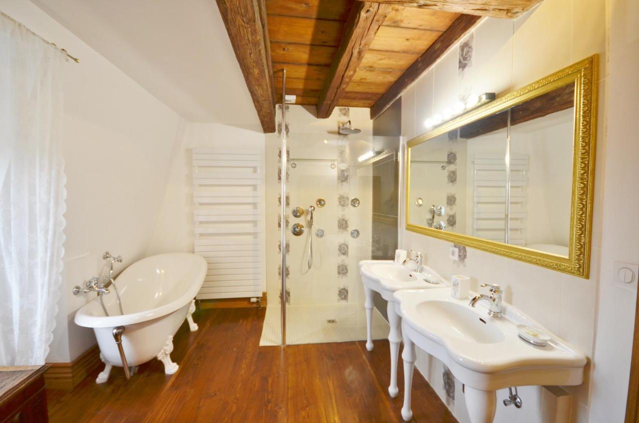 Chambres D'Hotes Chateau De Grunstein Stotzheim Buitenkant foto