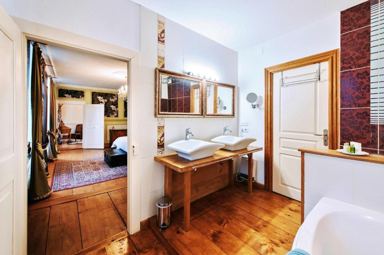 Chambres D'Hotes Chateau De Grunstein Stotzheim Buitenkant foto