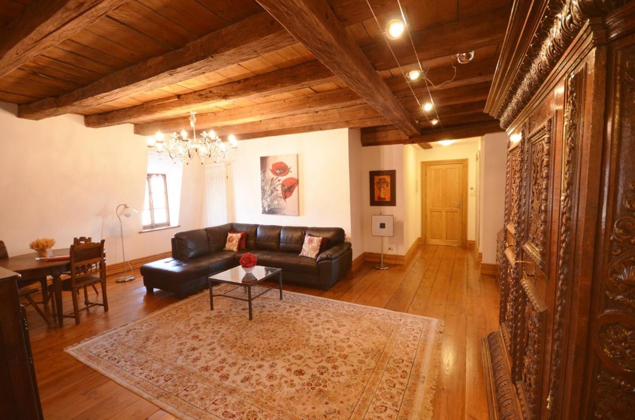 Chambres D'Hotes Chateau De Grunstein Stotzheim Buitenkant foto