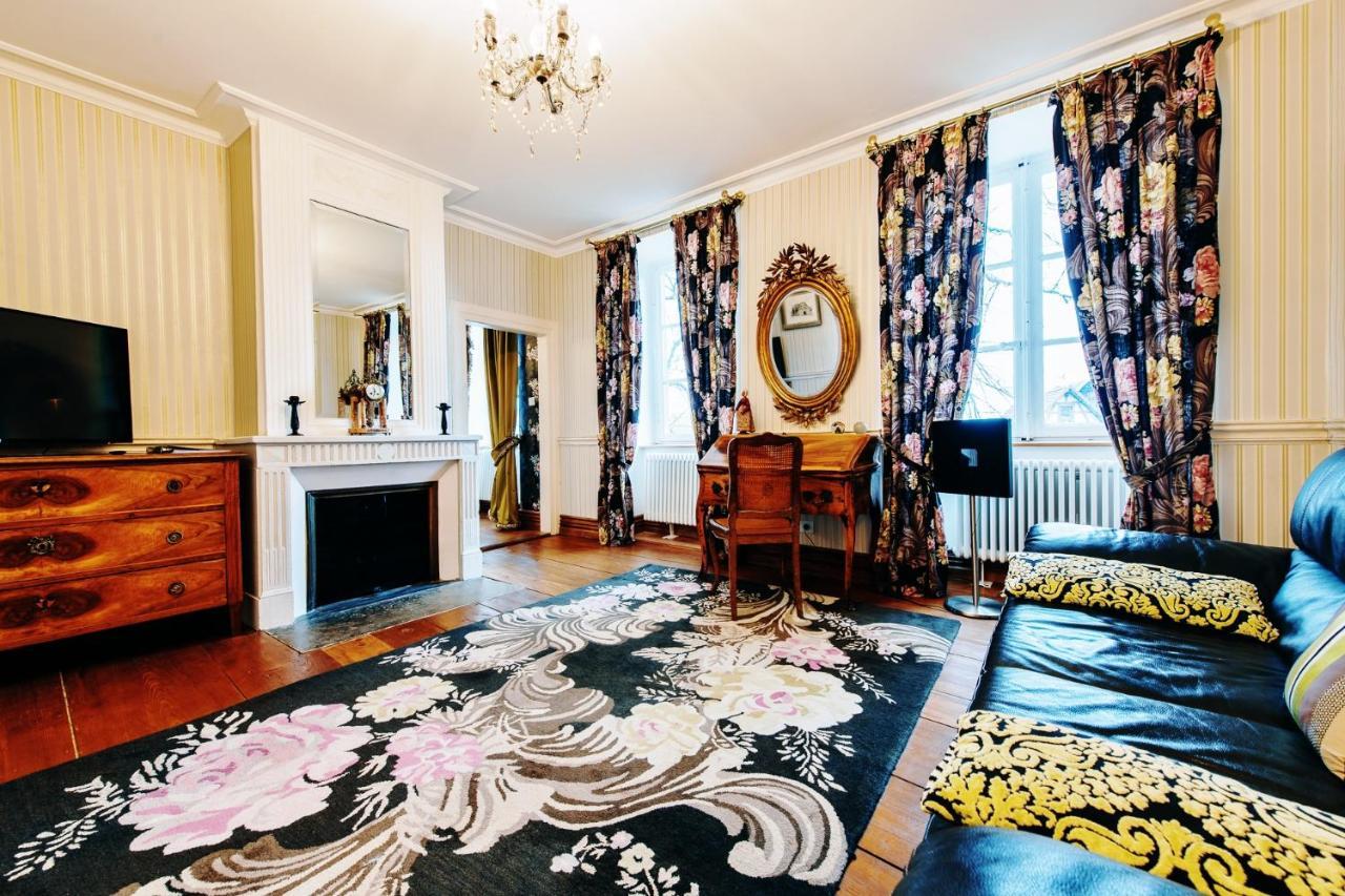 Chambres D'Hotes Chateau De Grunstein Stotzheim Buitenkant foto