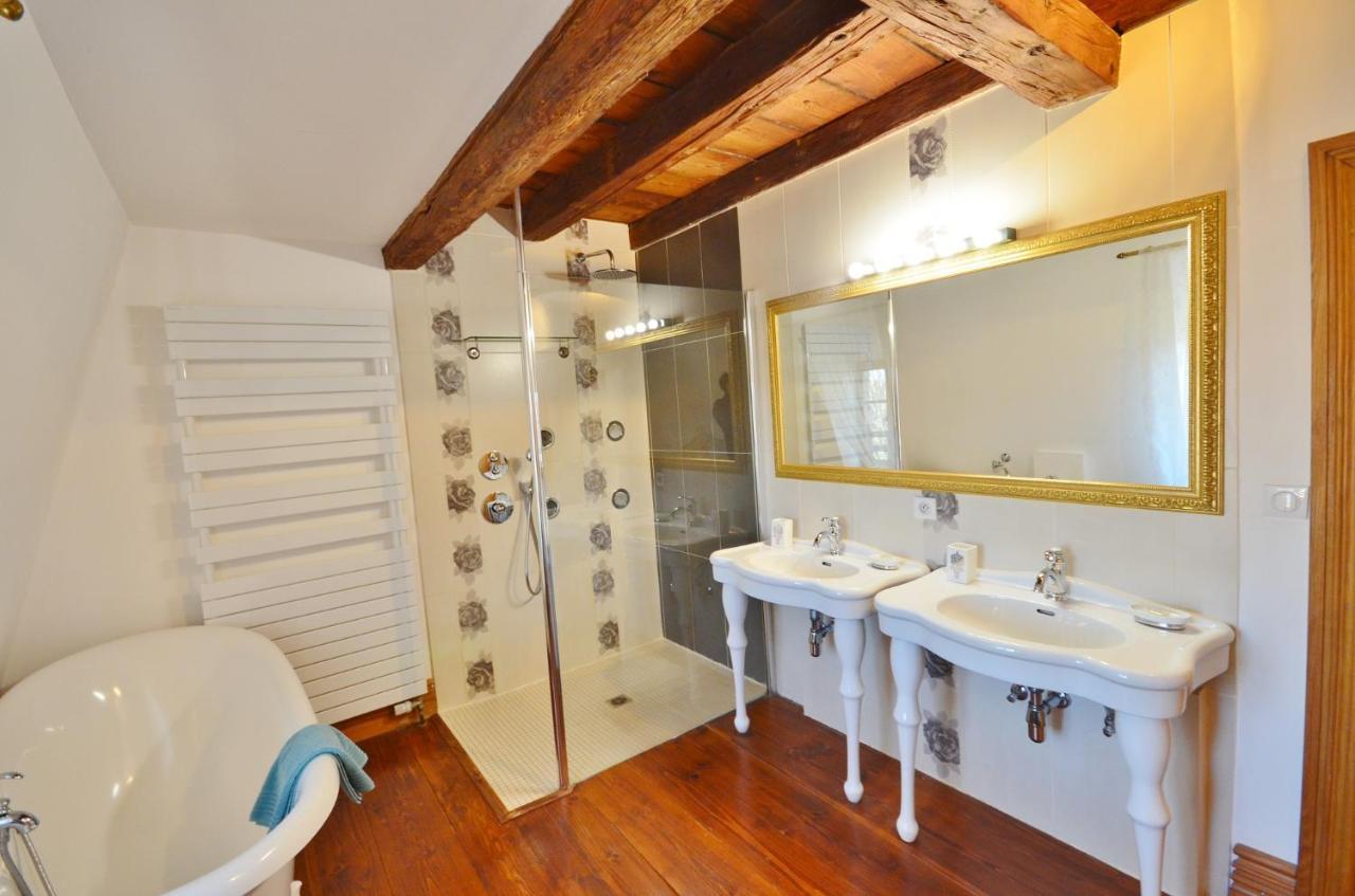 Chambres D'Hotes Chateau De Grunstein Stotzheim Buitenkant foto
