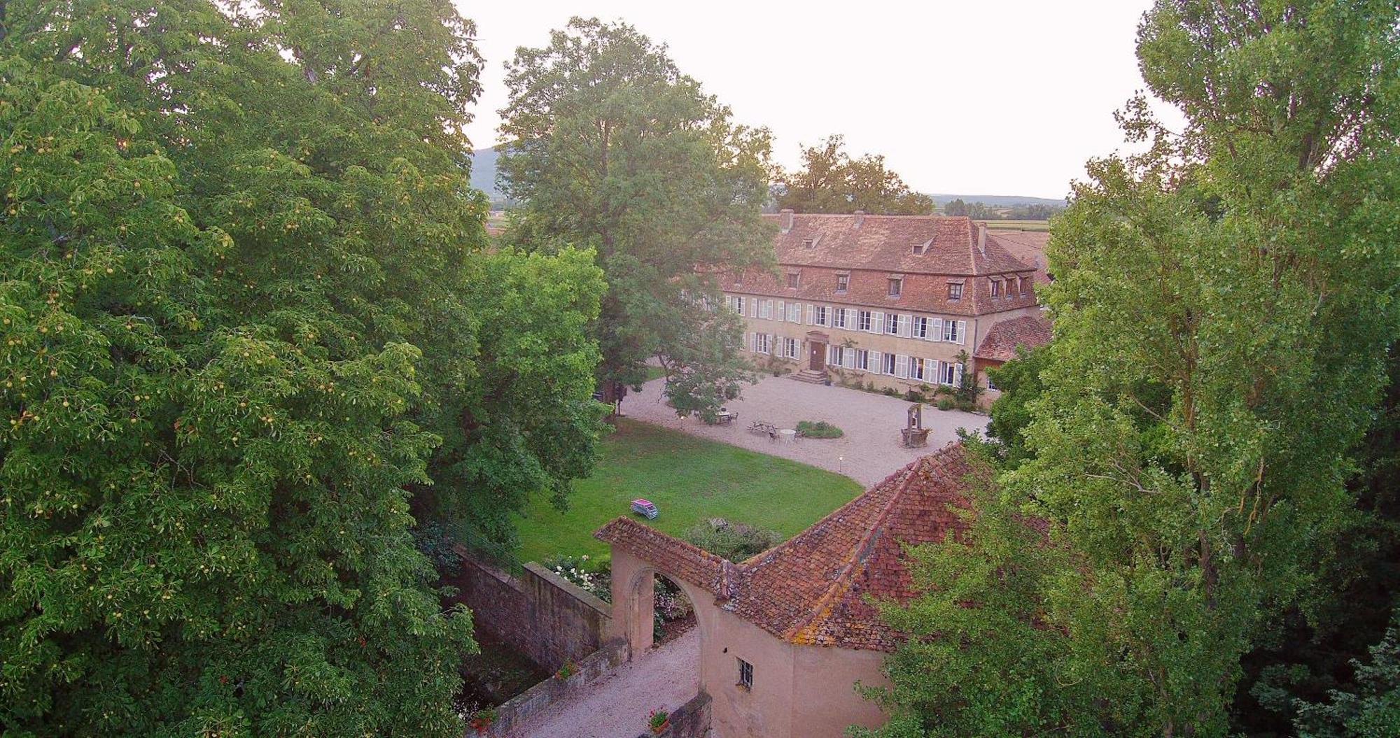 Chambres D'Hotes Chateau De Grunstein Stotzheim Buitenkant foto